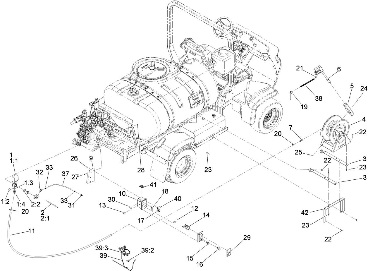 Electric Hose Reel Kit