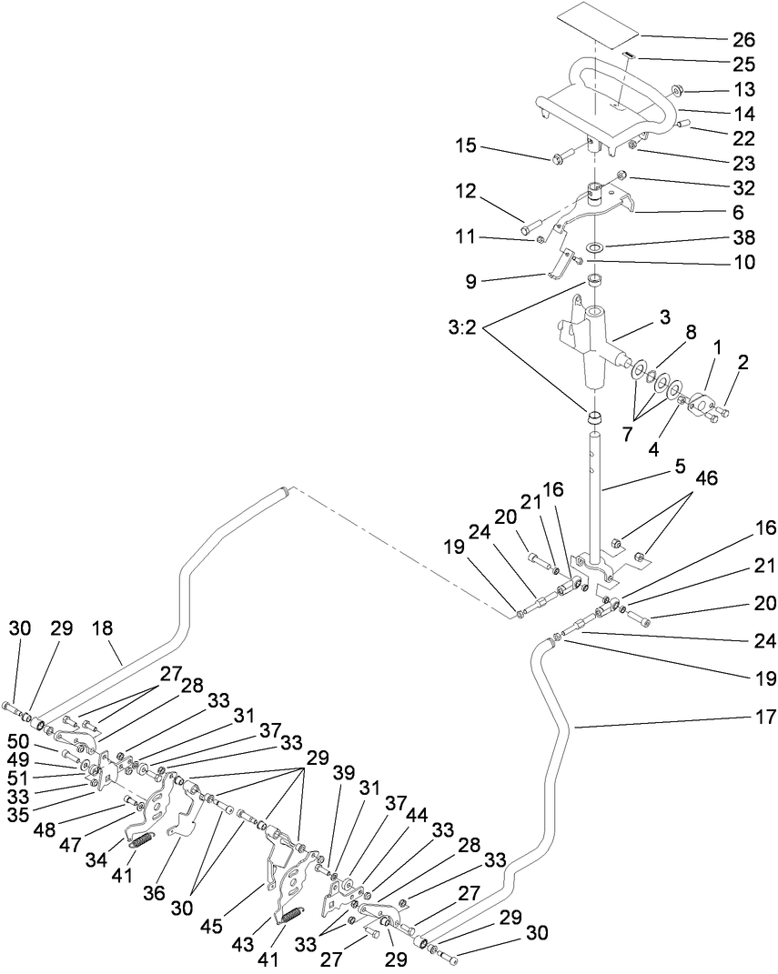 Traction Control Assembly