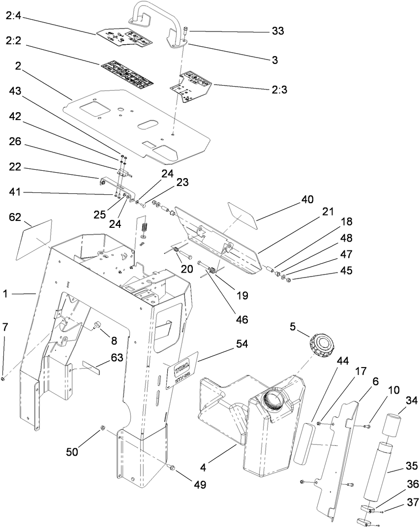 Control Tower Assembly