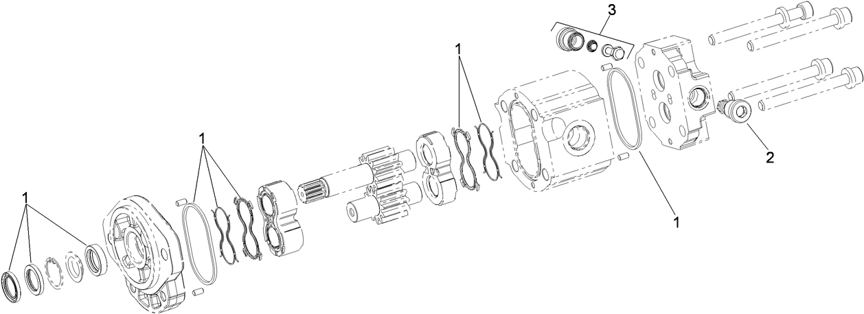 Gear Motor Assembly No. 117-5141