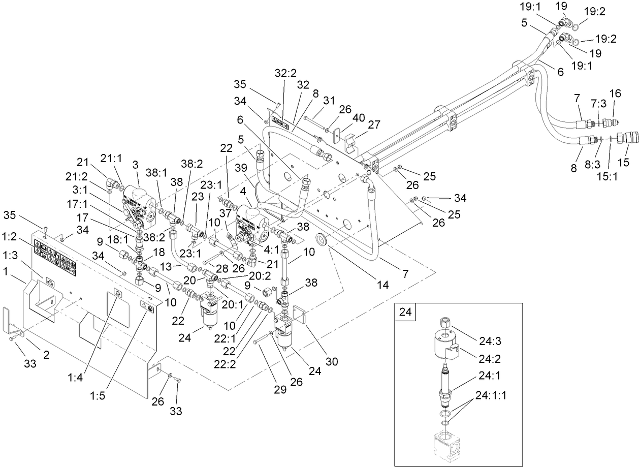 Hydraulic System Assembly