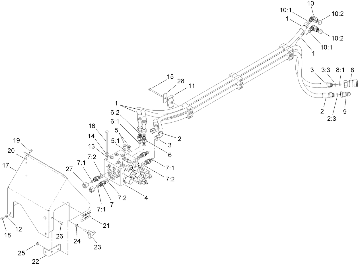 Hydraulic System Assembly