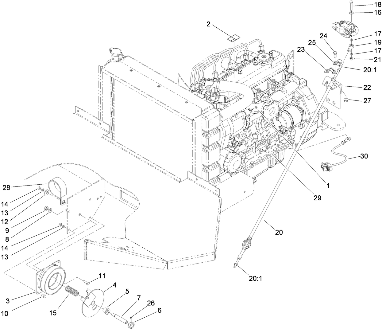 Accelerator Assembly