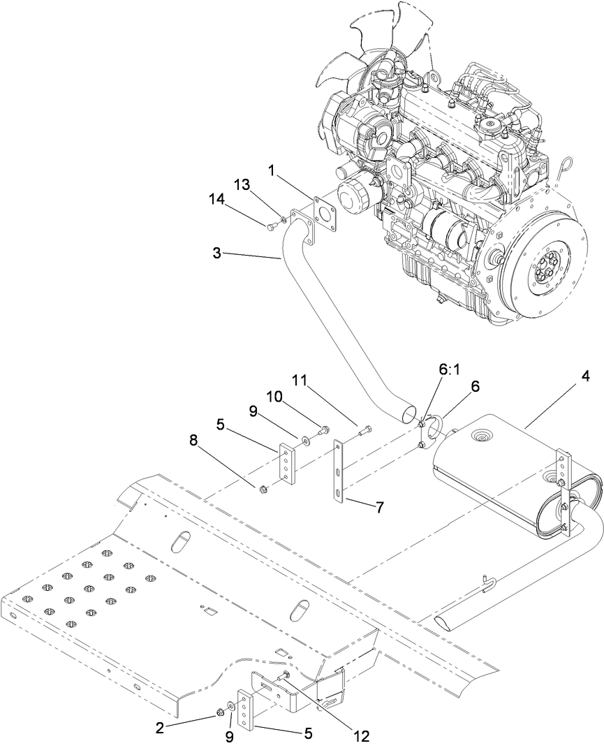 Exhaust System Assembly