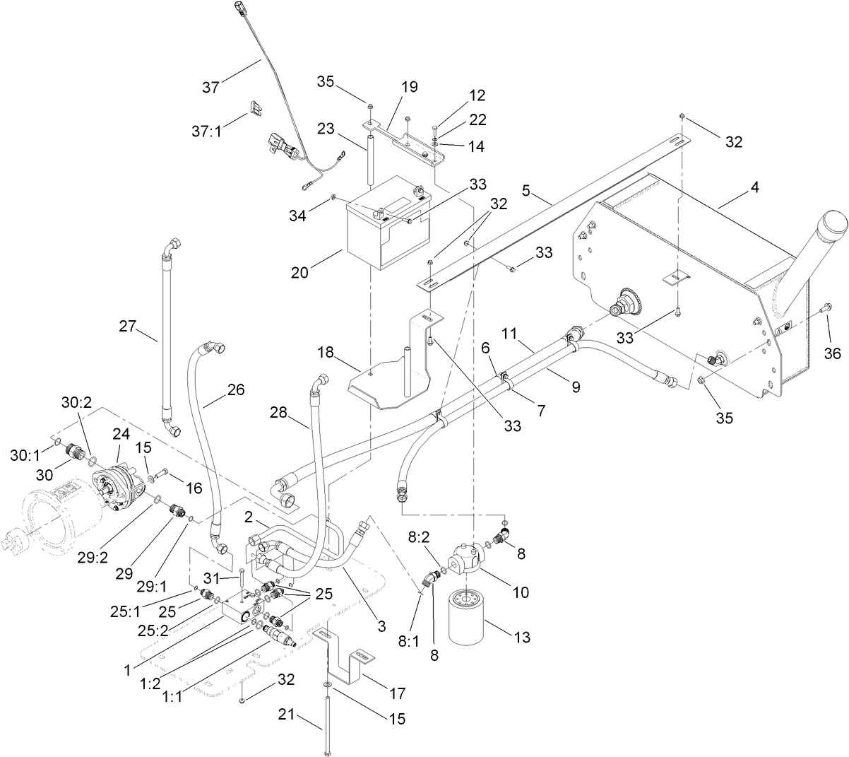 Hydraulic Power Pack Assembly