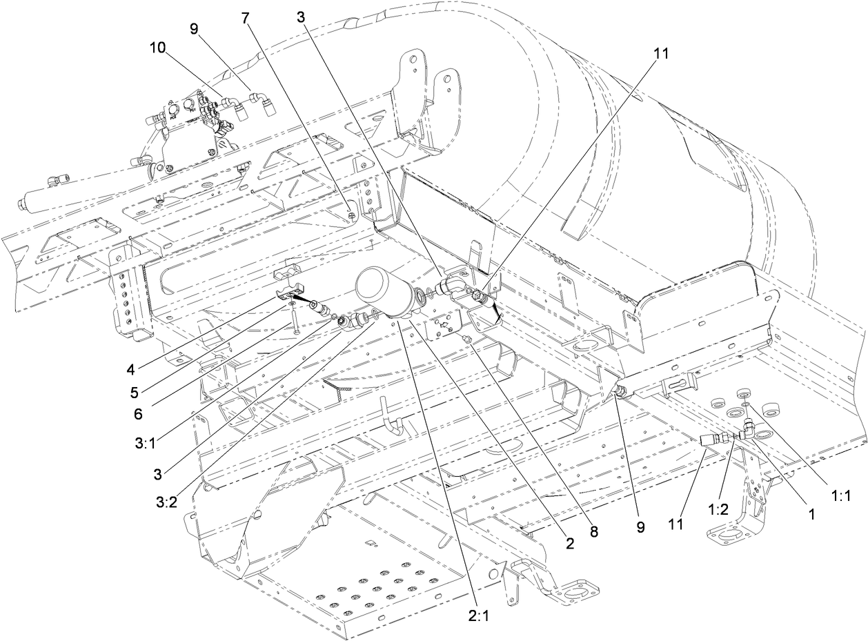 Boom Lift Hydraulic System