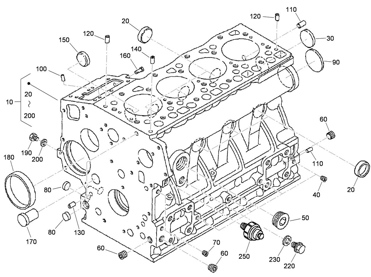 Crankcase Assembly