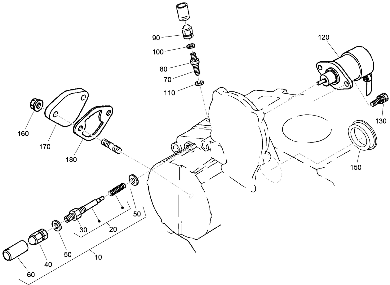 Idle Apparatus Assembly