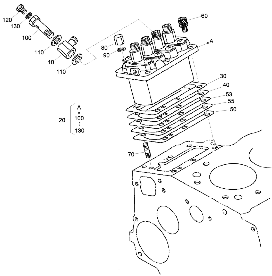 Injection Pump Assembly