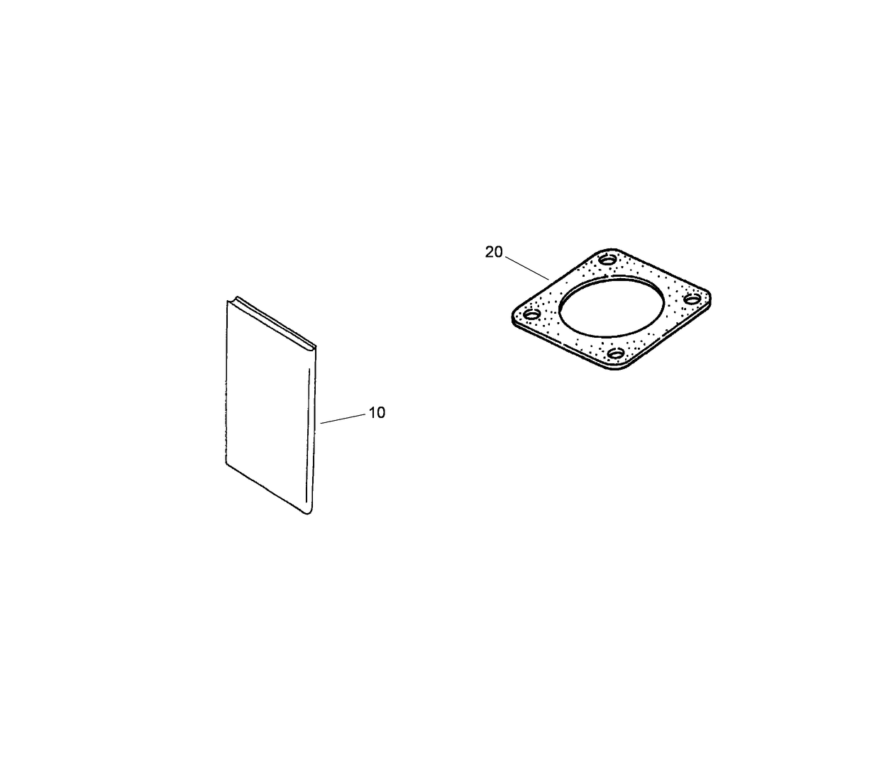 Muffler Gasket and Operator Manual