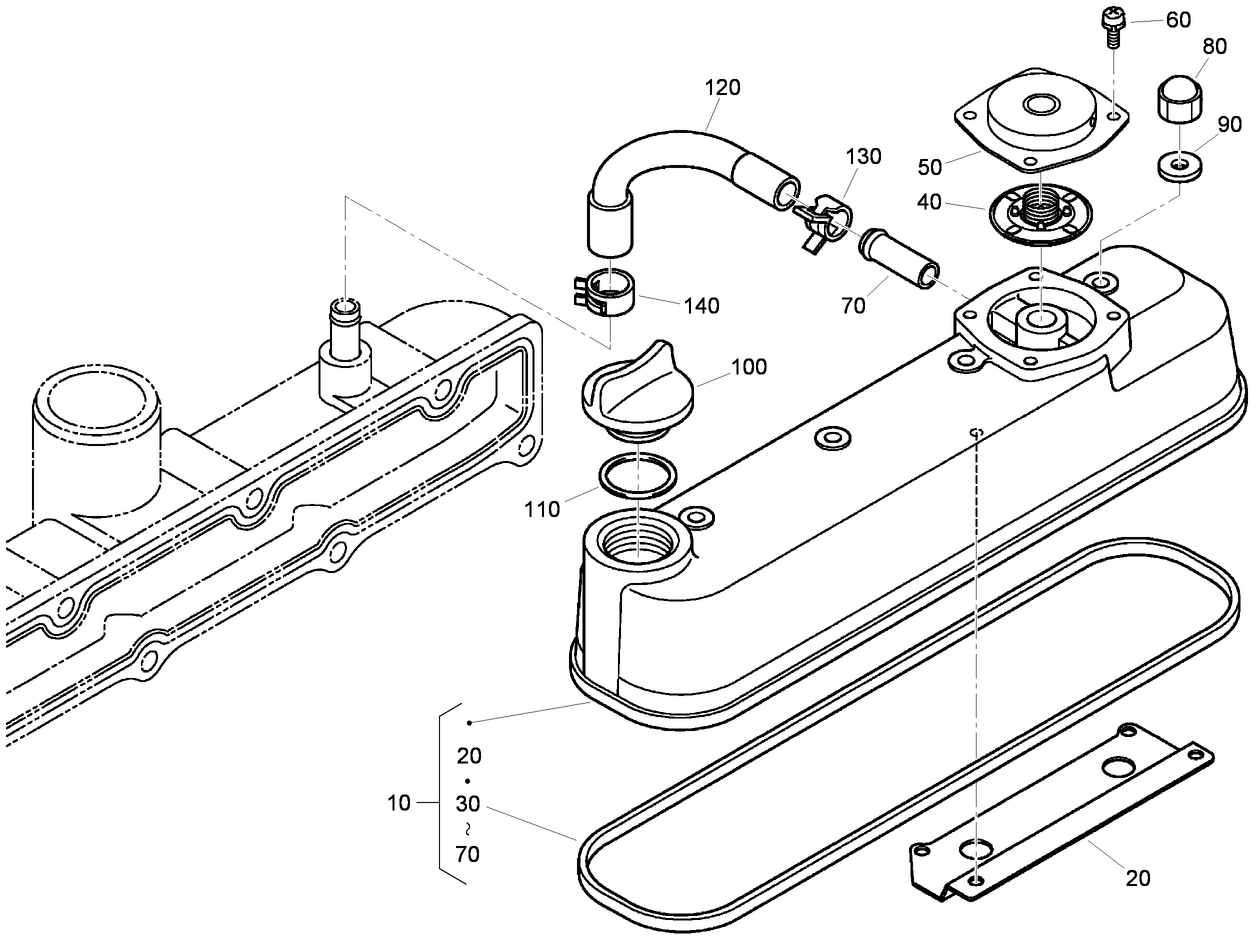 Cylinder Head Cover Assembly