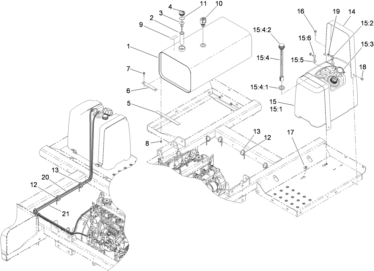 Fuel System Assembly