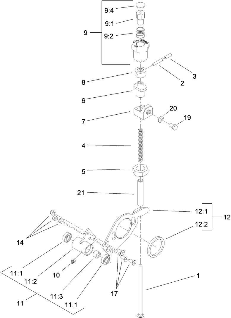 Right Hand Frame Assembly