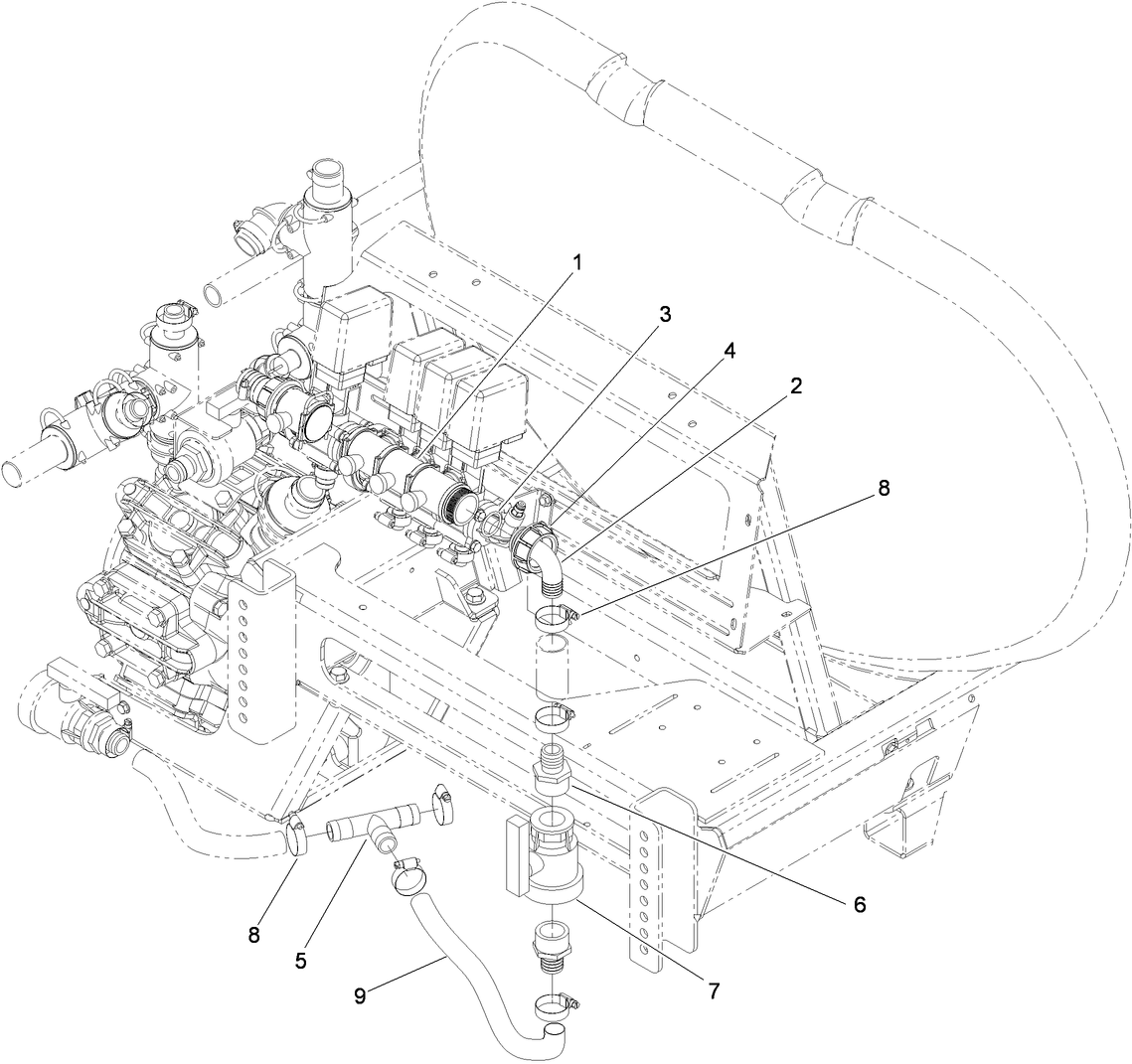 Manual Spray Mode Kit