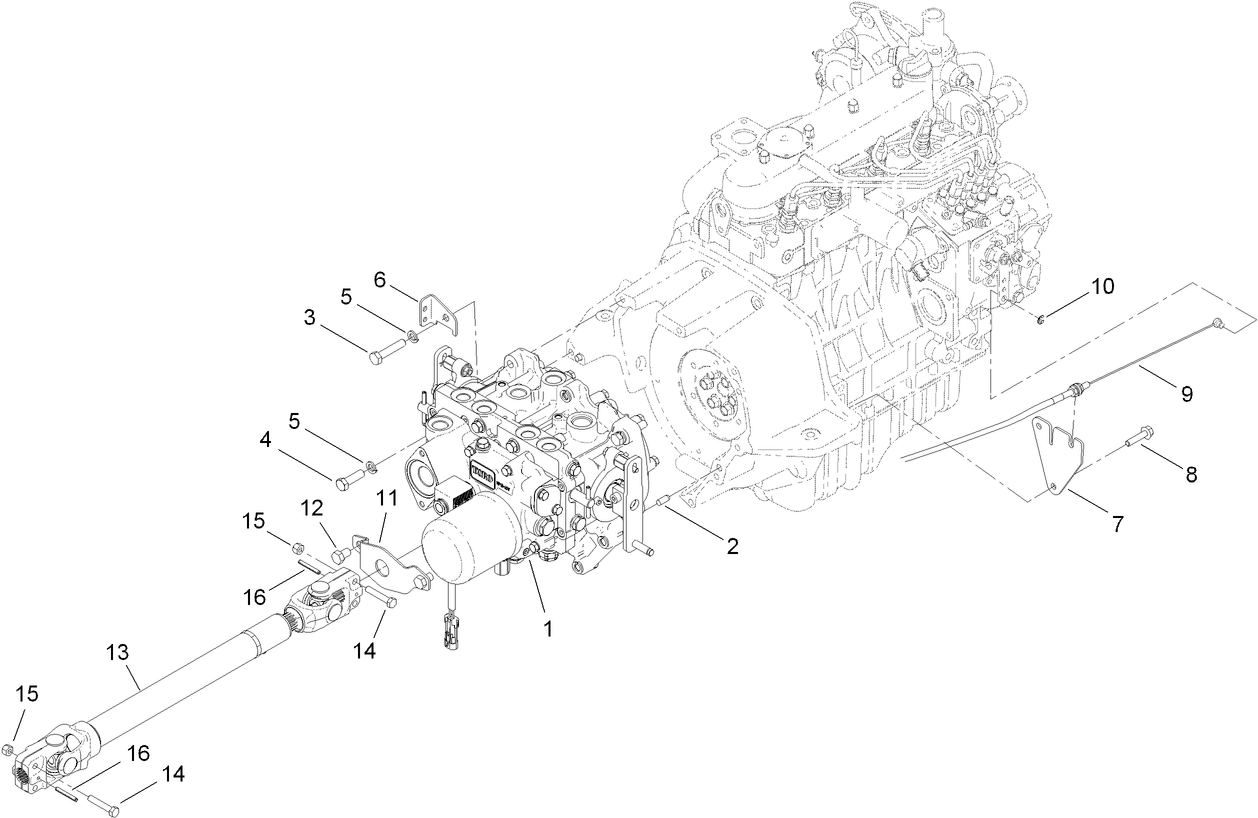Transmission Component Assembly