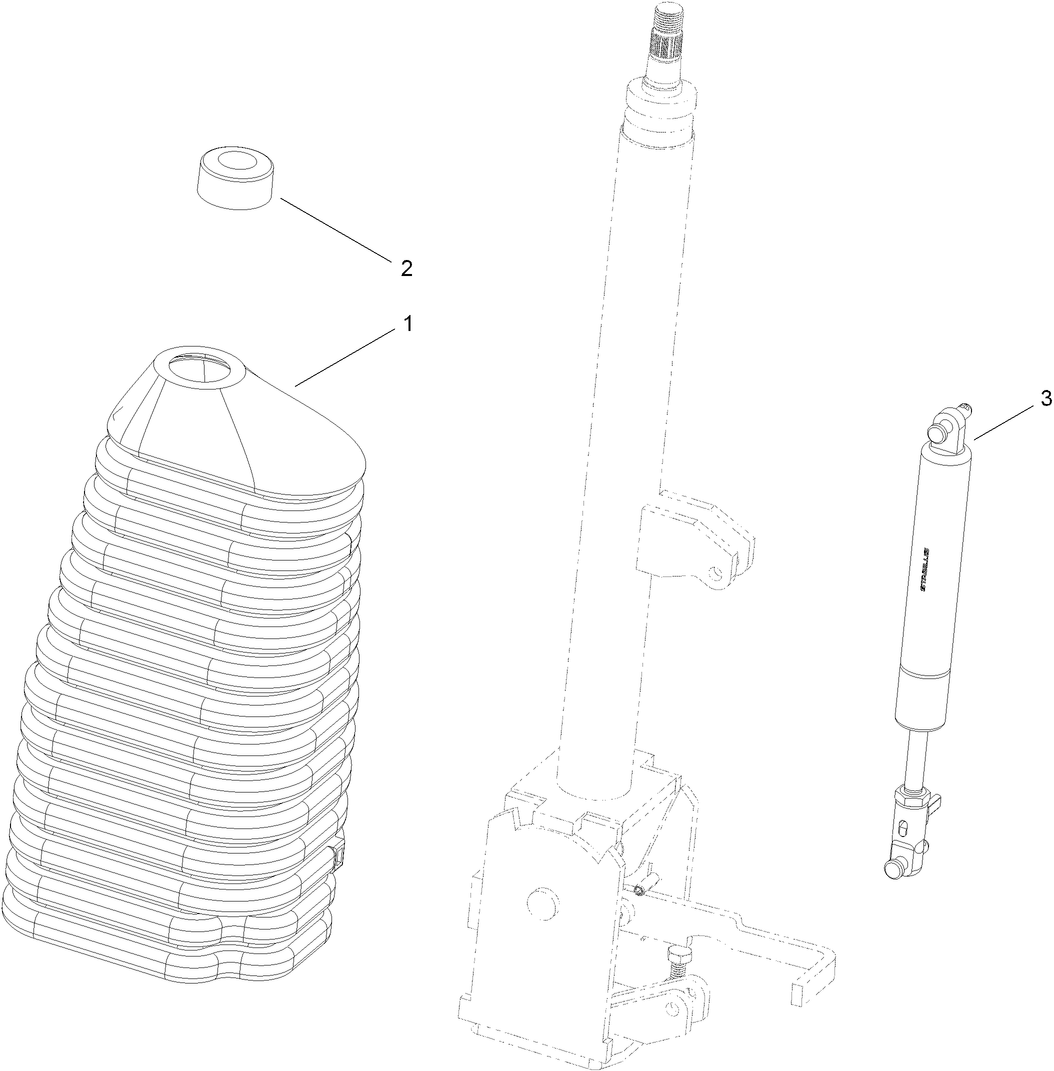 Steering Column Assembly No. 117-3371