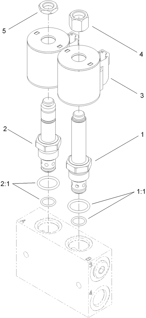 Hydraulic Valve Assembly No. 120-0850