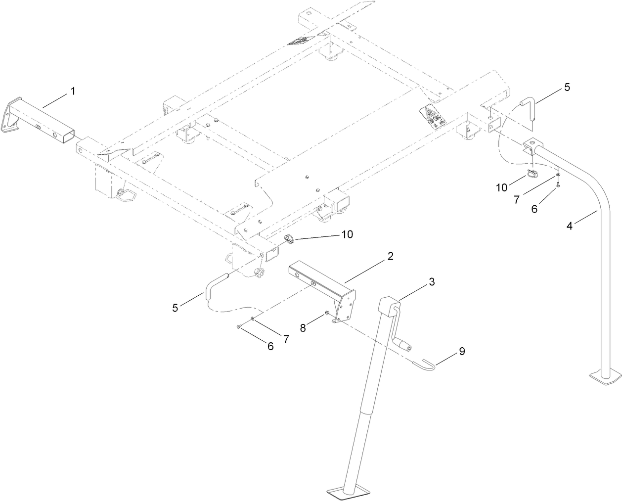 Storage Stand Assembly