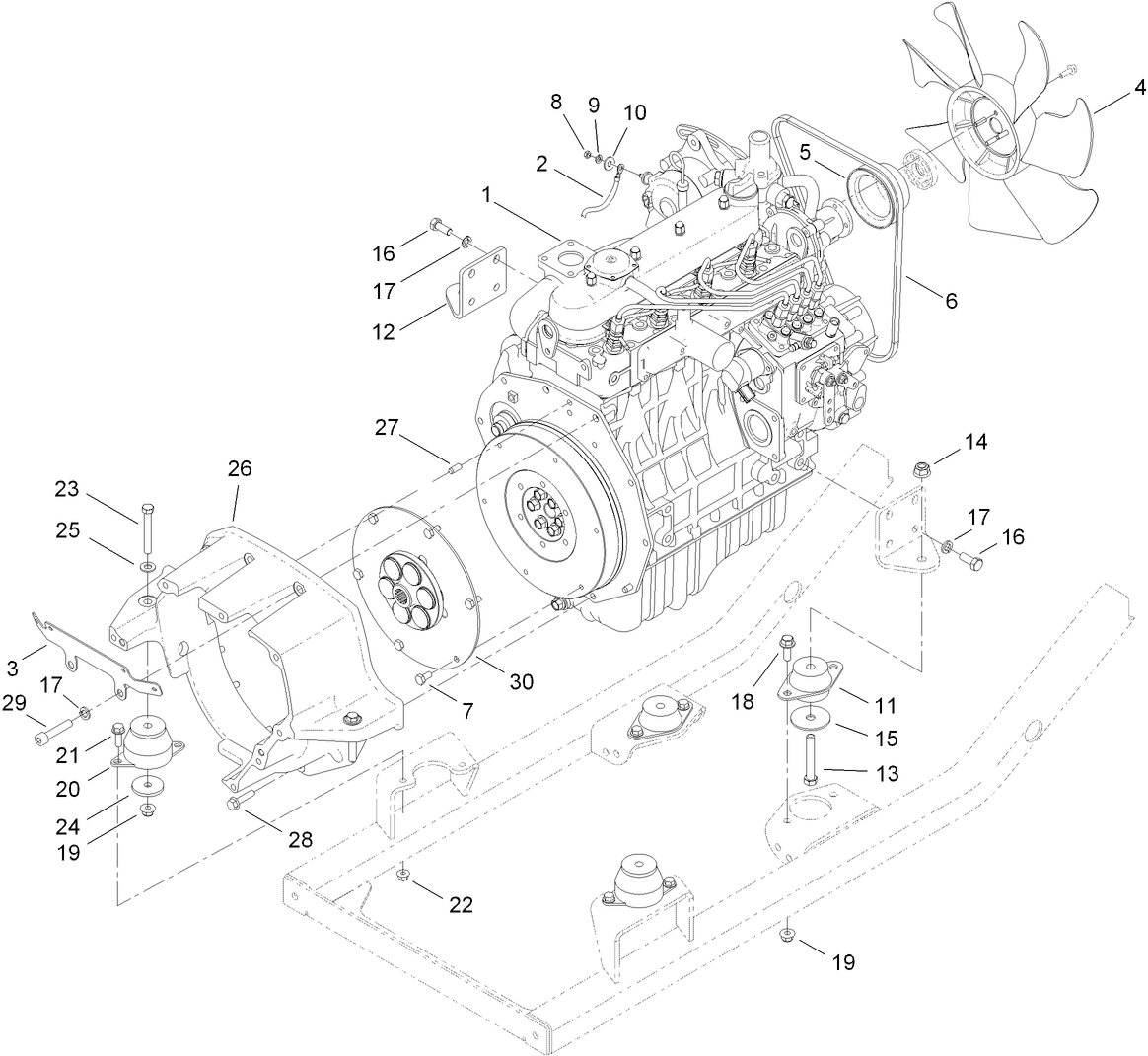 Engine Component Assembly