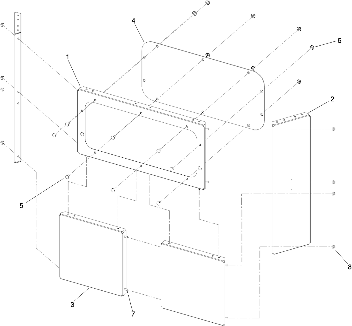 Sound Shield Assembly No. 119-6125