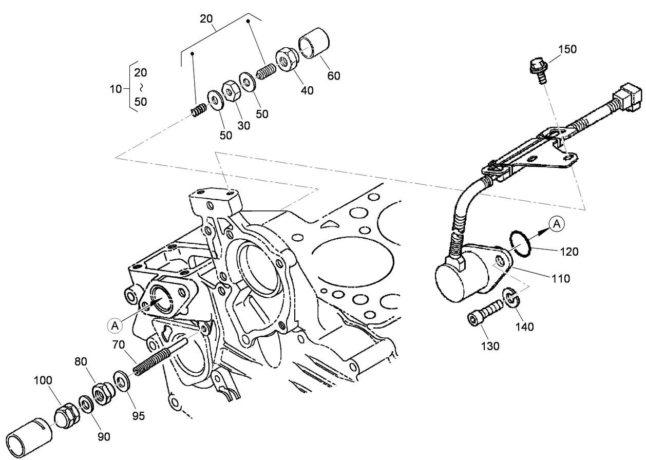 Idle Apparatus and Stop Solenoid Assembly