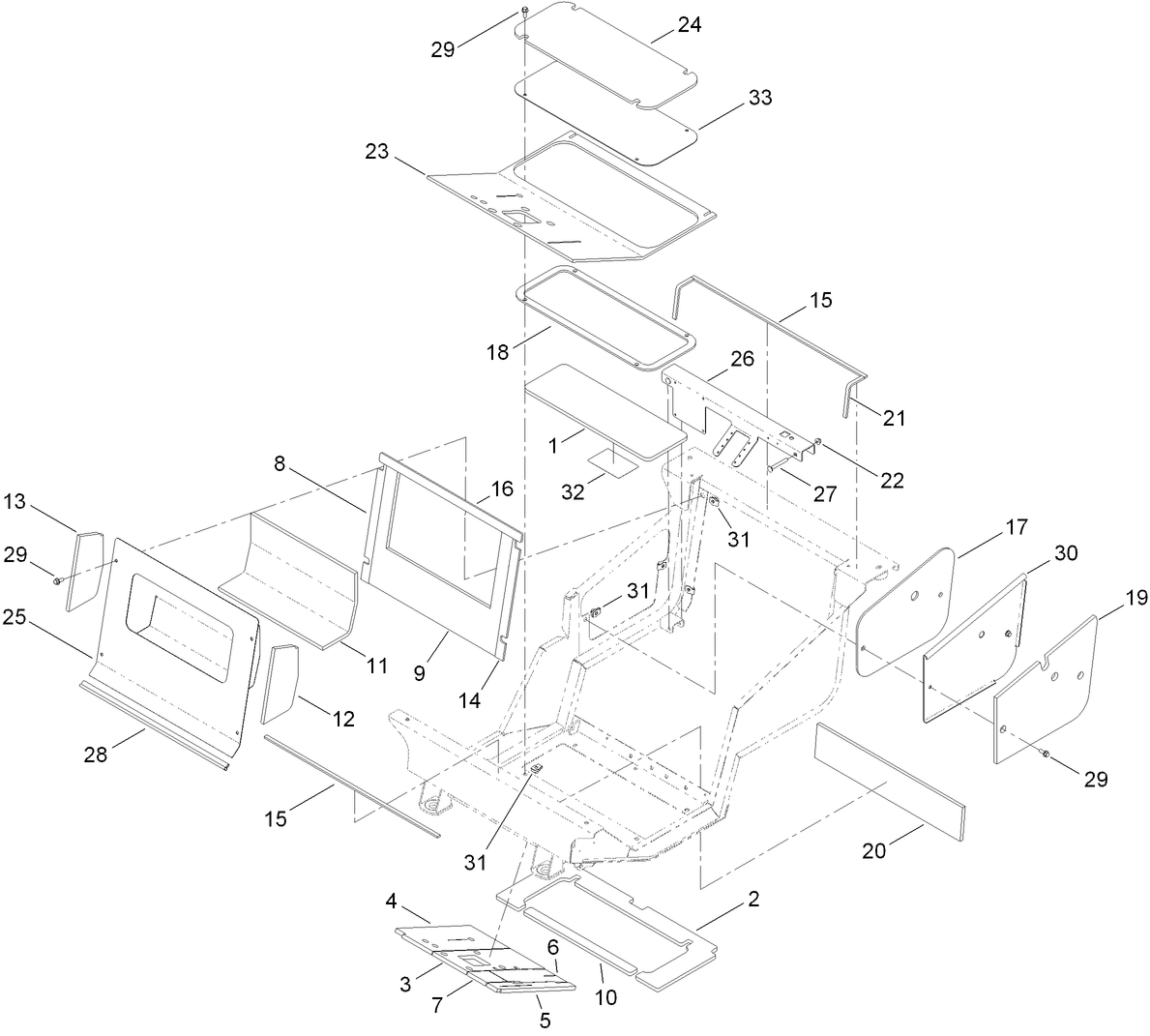 Foam Installation Assembly
