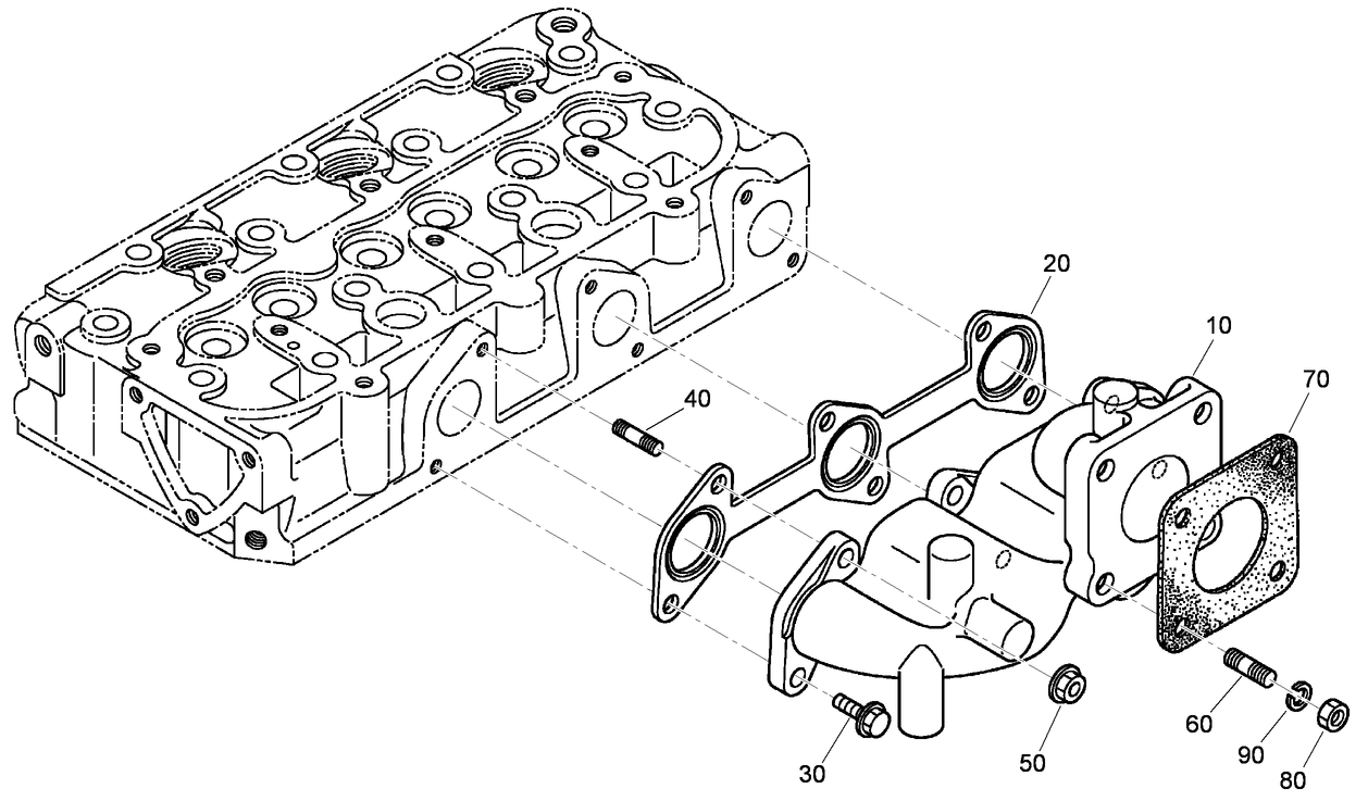 Exhaust Manifold Assembly