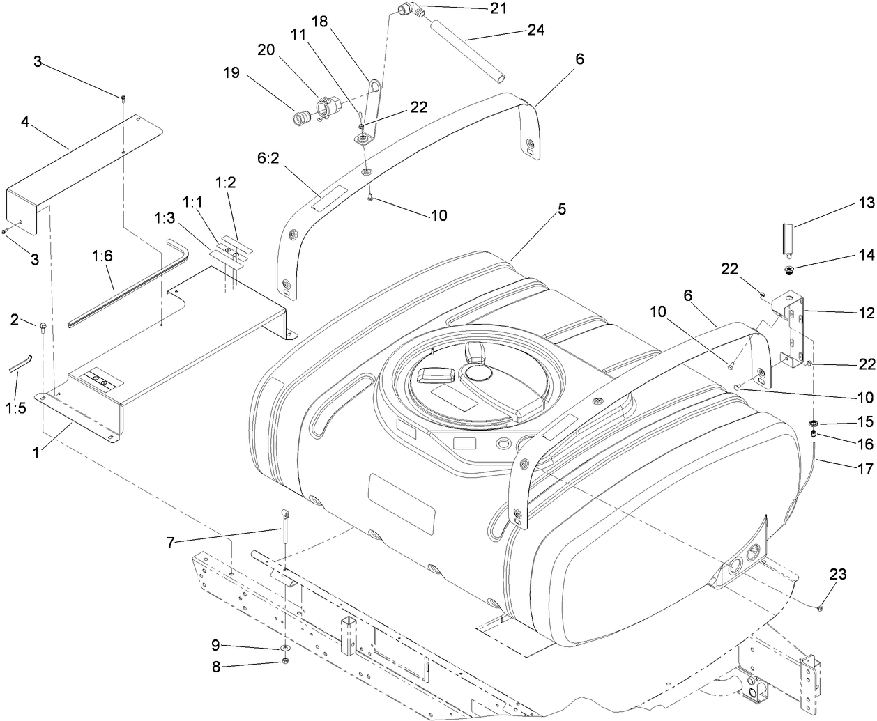Tank and Cover Assembly