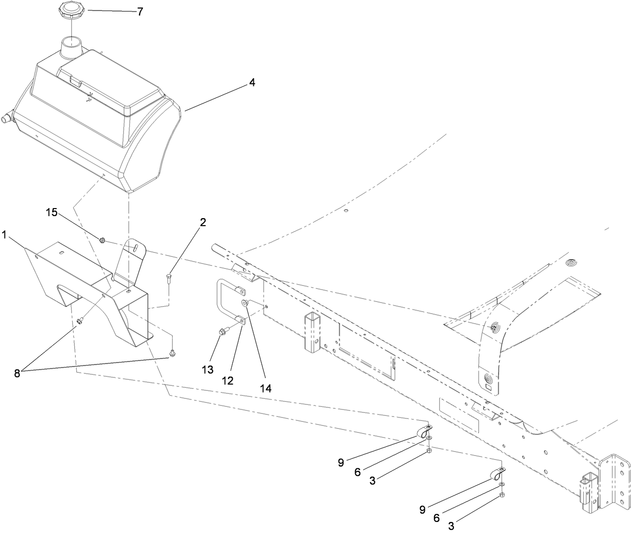 Fresh Water Tank Assembly