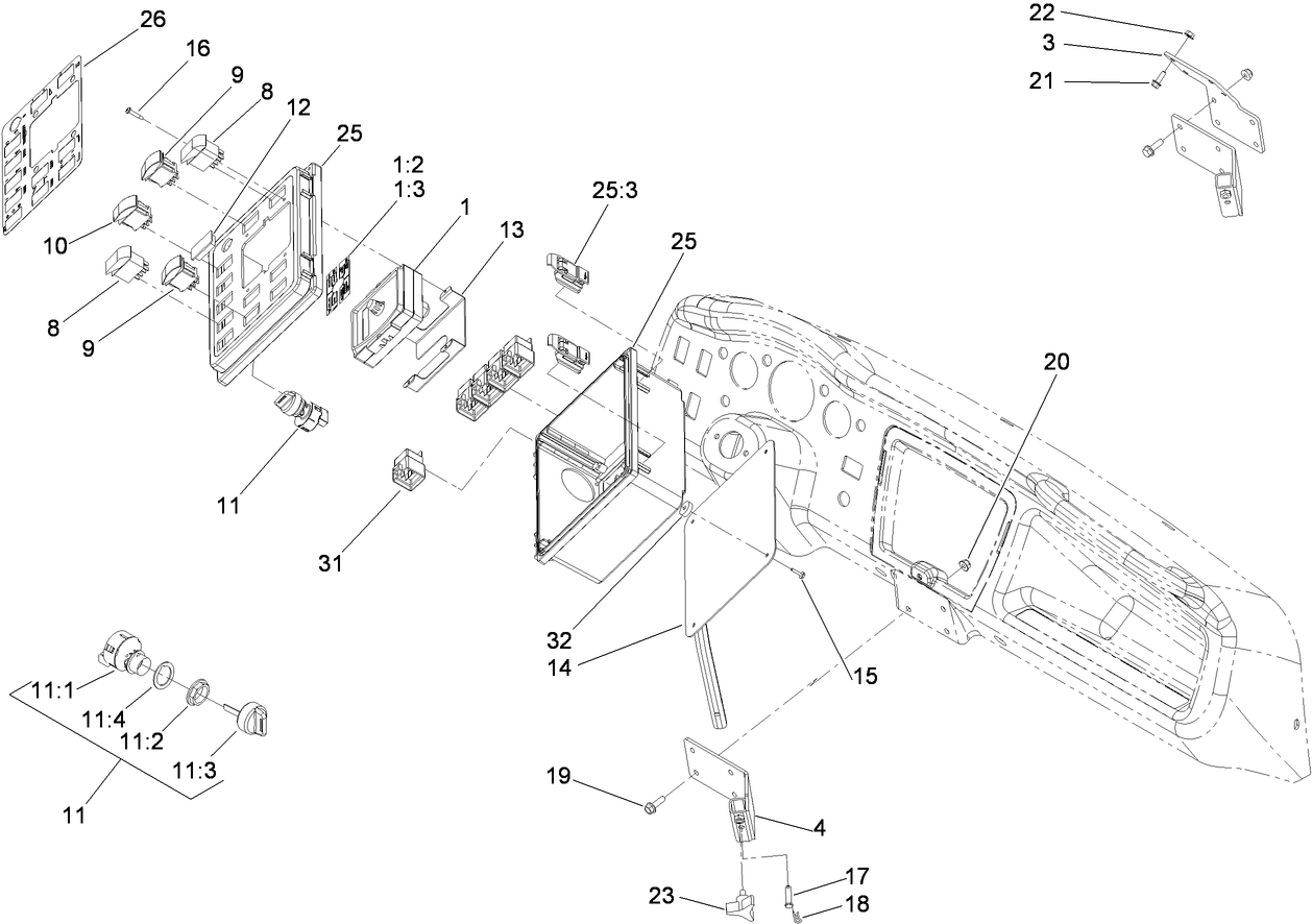 Control Box Assembly