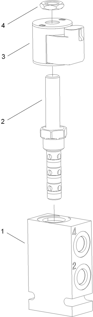 Steering Selector Valve Assembly No. 115-0280