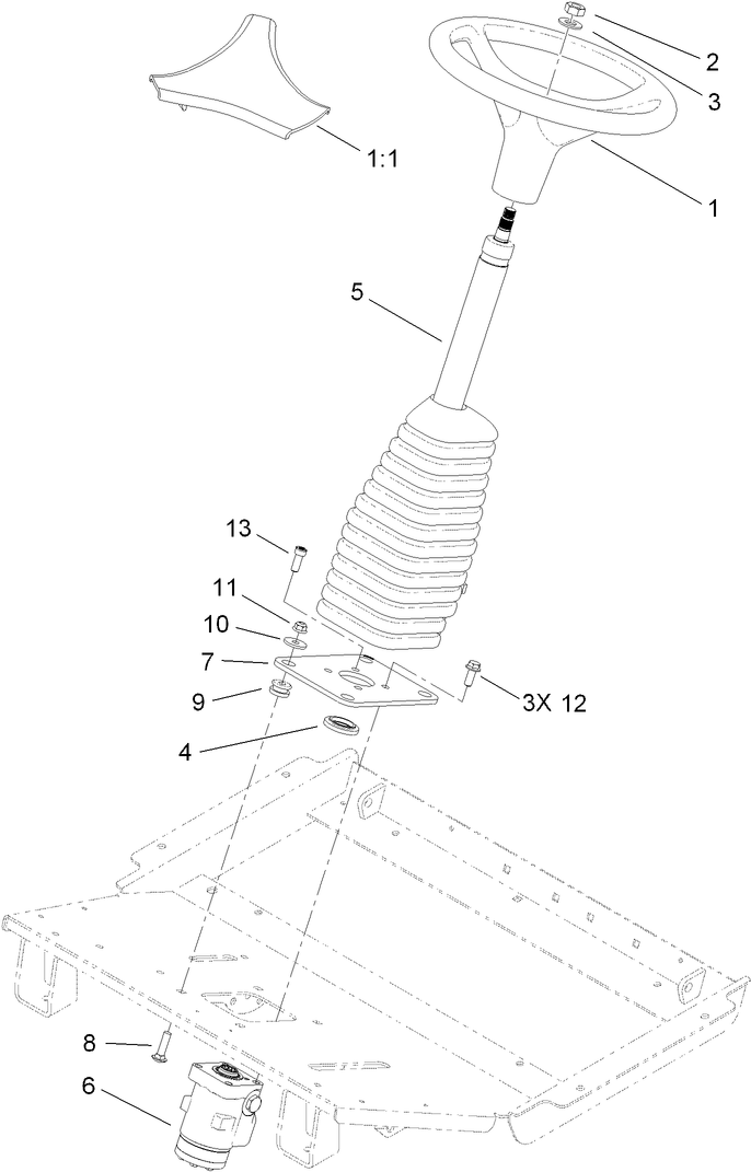 Steering Column Assembly