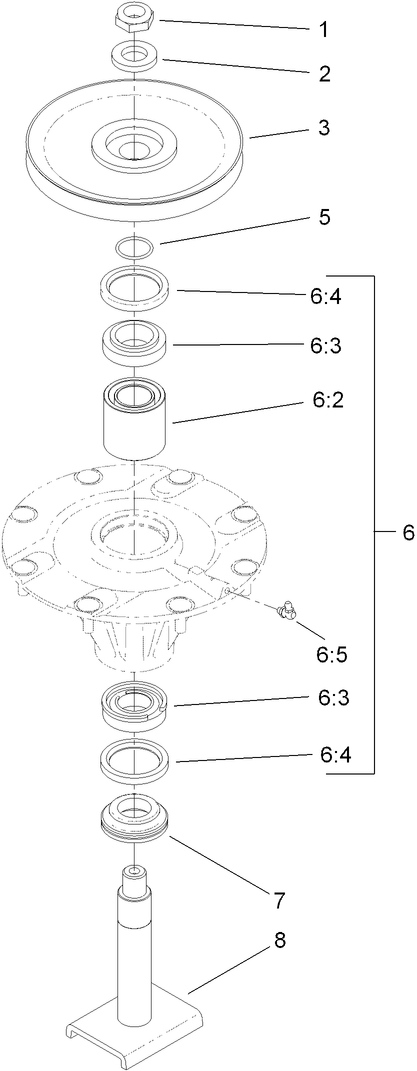 Spindle Assembly No. 119-4778