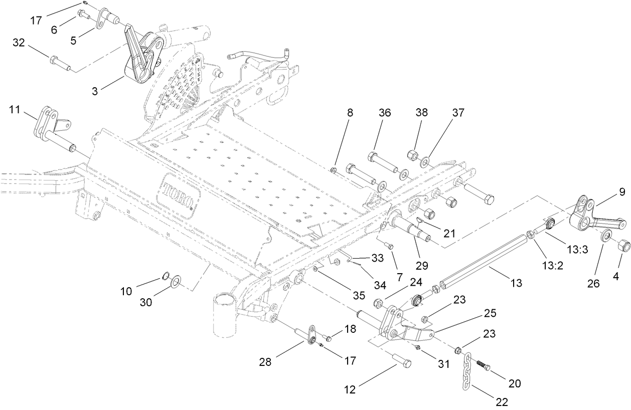 Deck Linkage Assembly