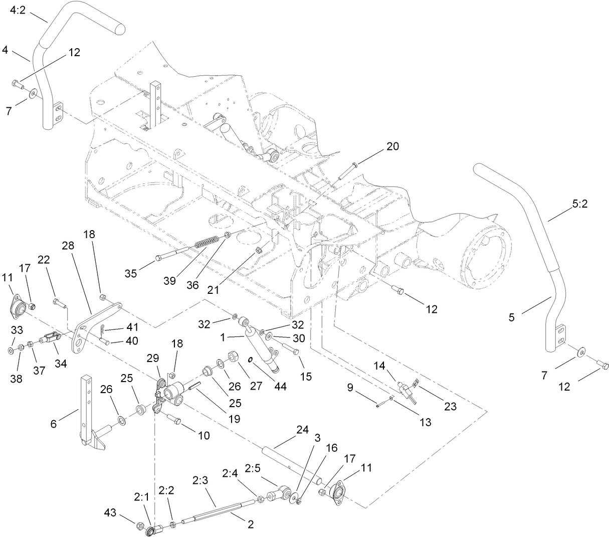 Traction Control Assembly