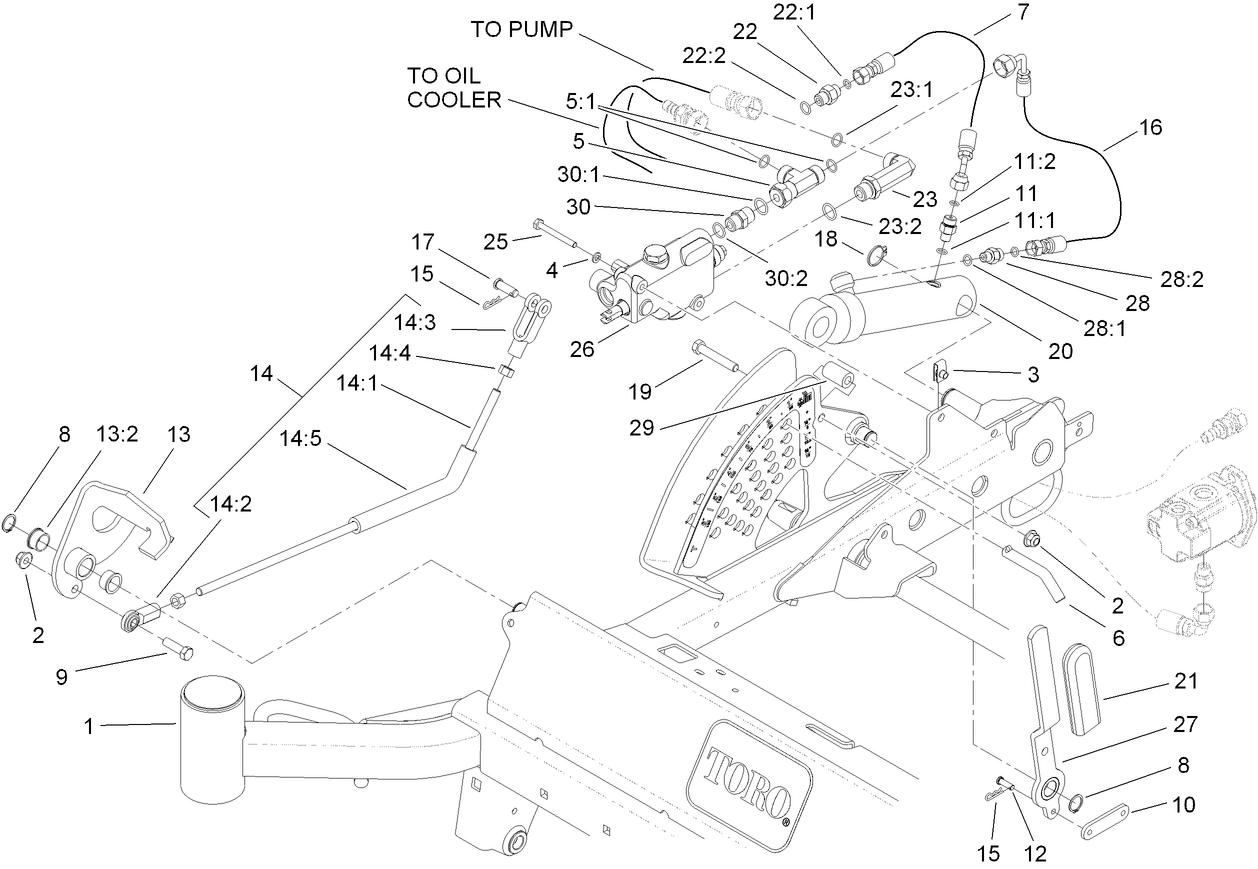 Carrier Frame and Valve Assembly