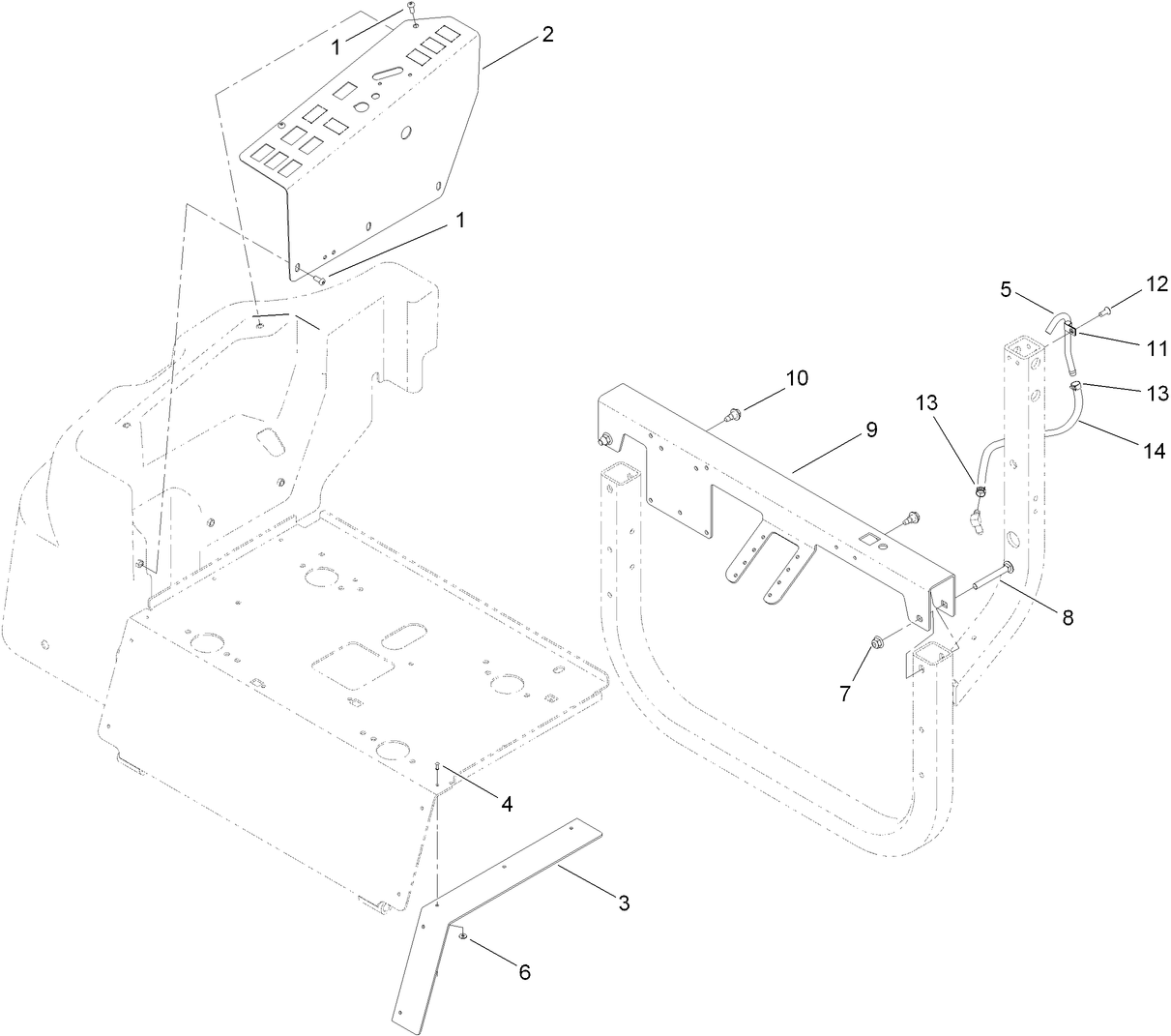 Seat Platform Assembly