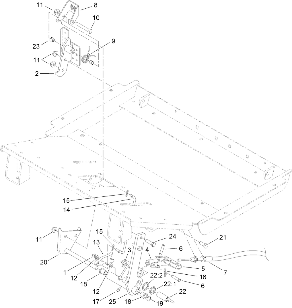 Brake Pedal Assembly