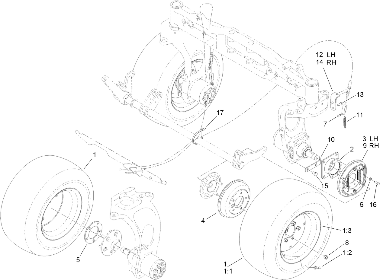Wheel and Brake Assembly