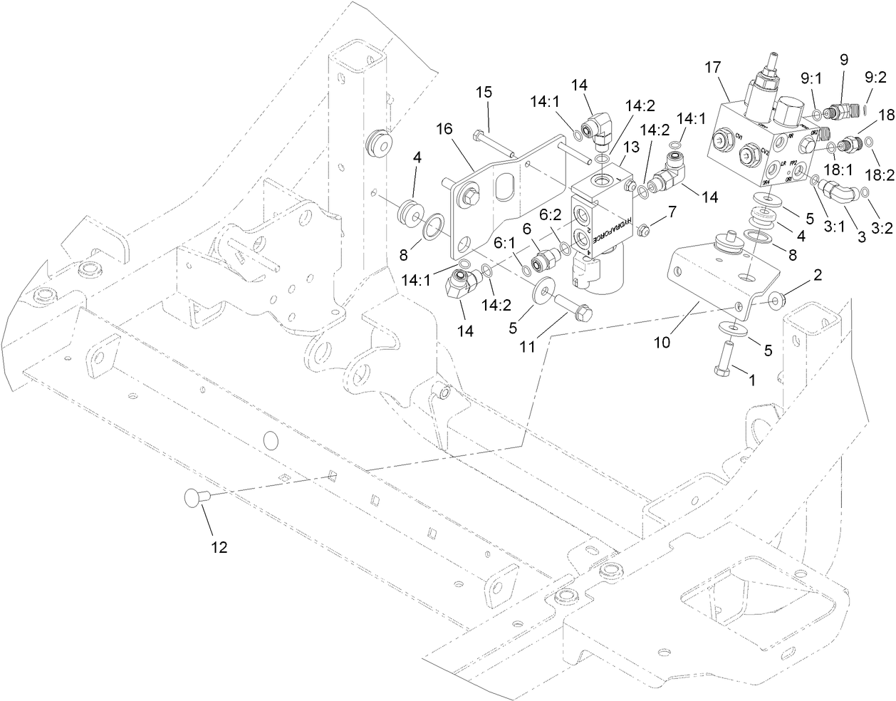 Hydraulic Valve Assembly