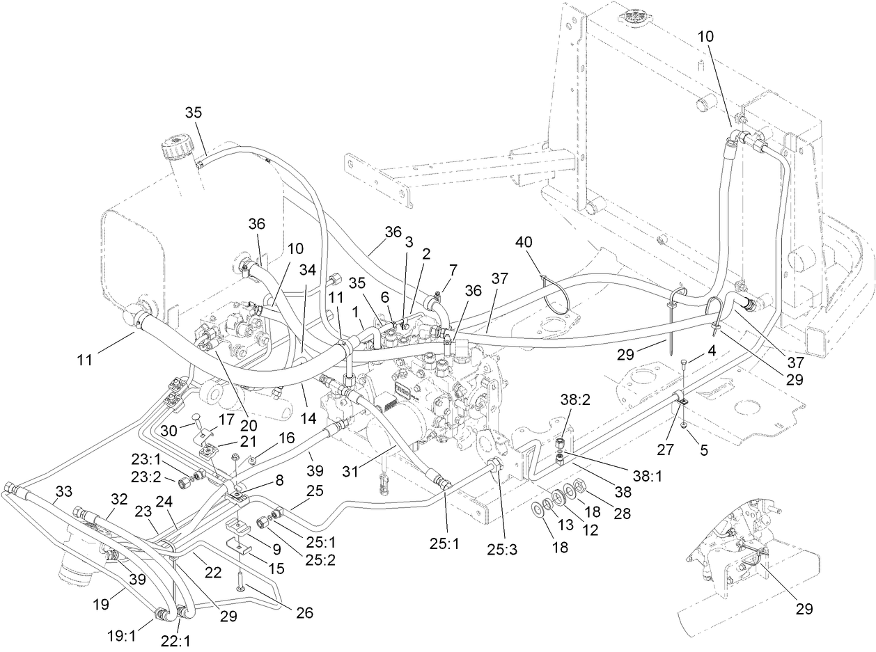 Hydraulic Tube and Hose Assembly