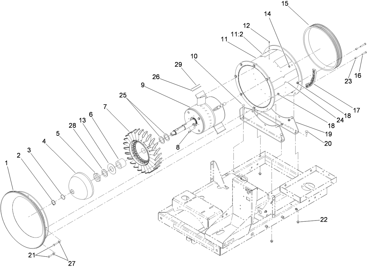 Turbine Assembly