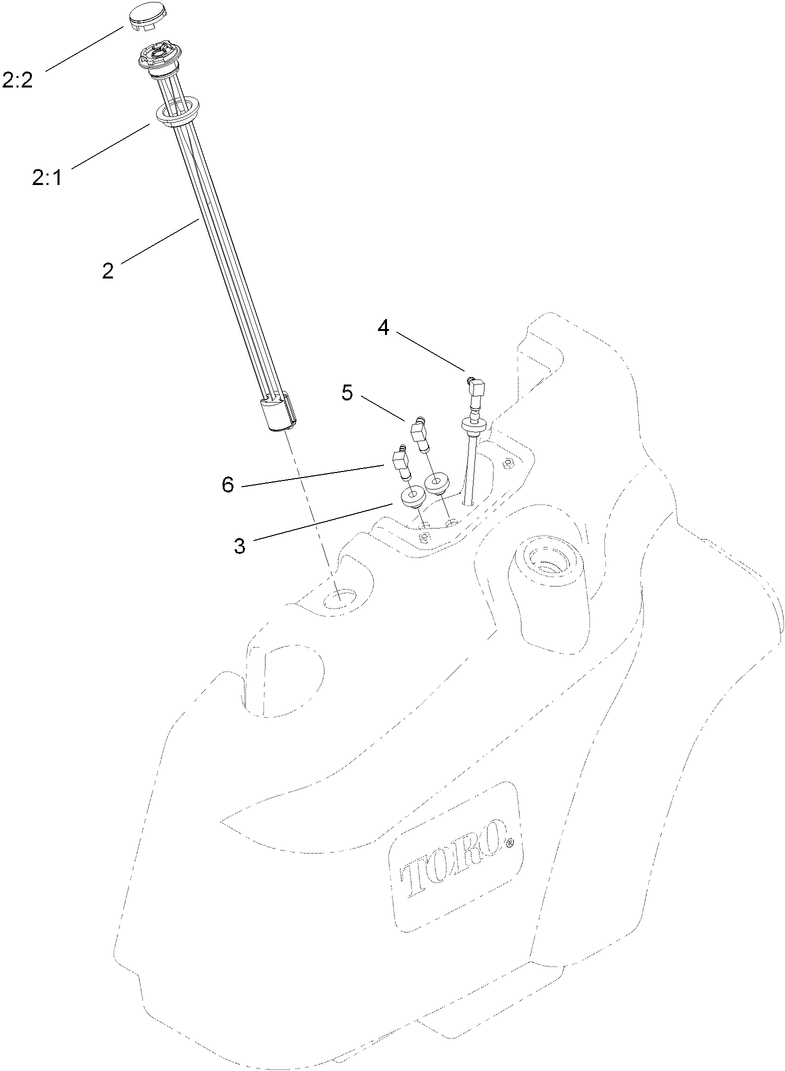 Fuel Tank Assembly No. 120-0255
