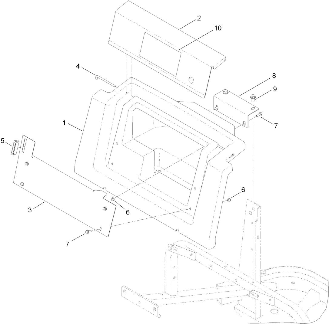 Storage Compartment Assembly