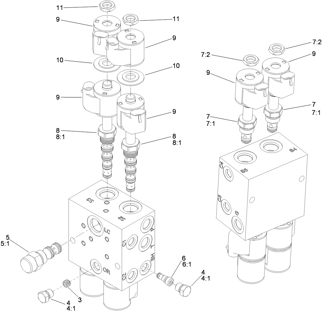 Manifold Assembly No. 119-5043