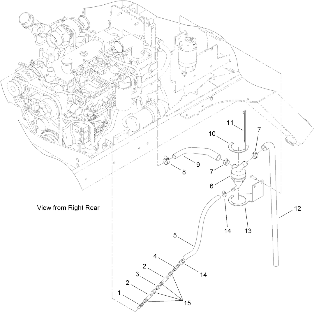 Engine Breather Assembly