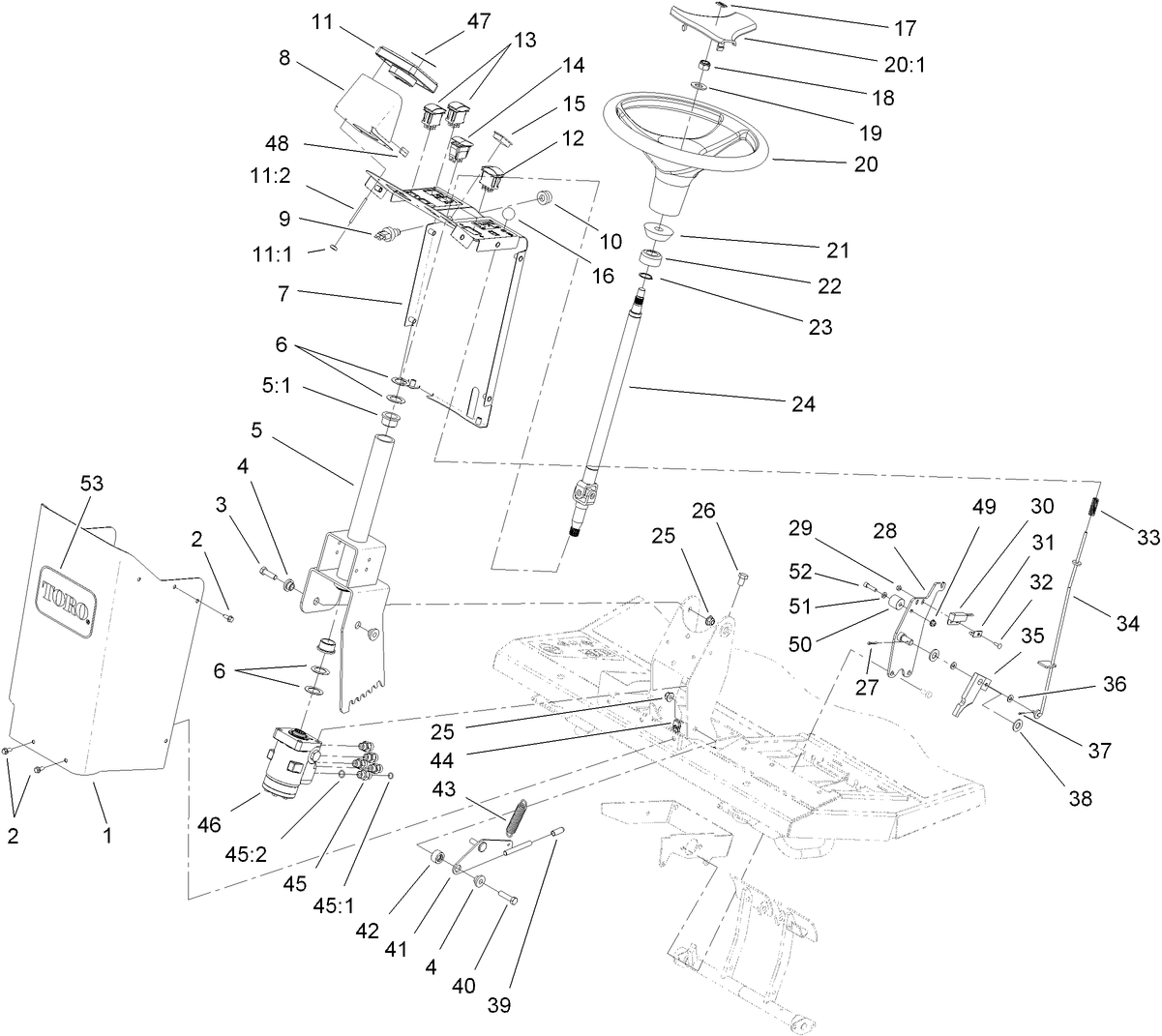 Steering Column Assembly
