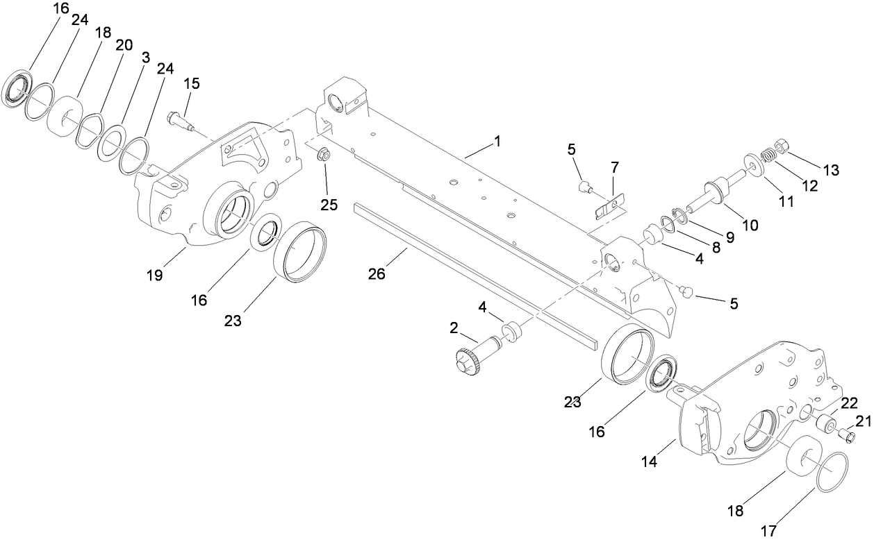 Right and Left Side Plate Assembly