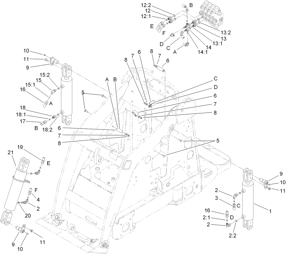 Hydraulic Cylinder Assembly