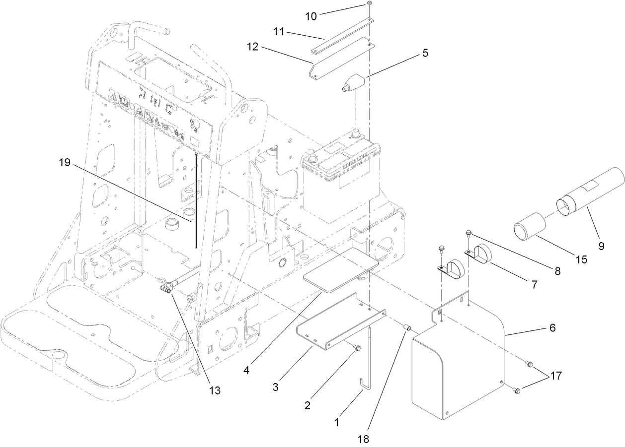 Battery Mount Assembly